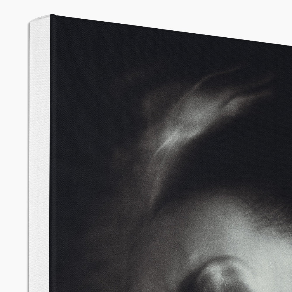 05 Jazz It Up – Lady Singer Fine Art Black and White Photography printed on  Eco Canvas