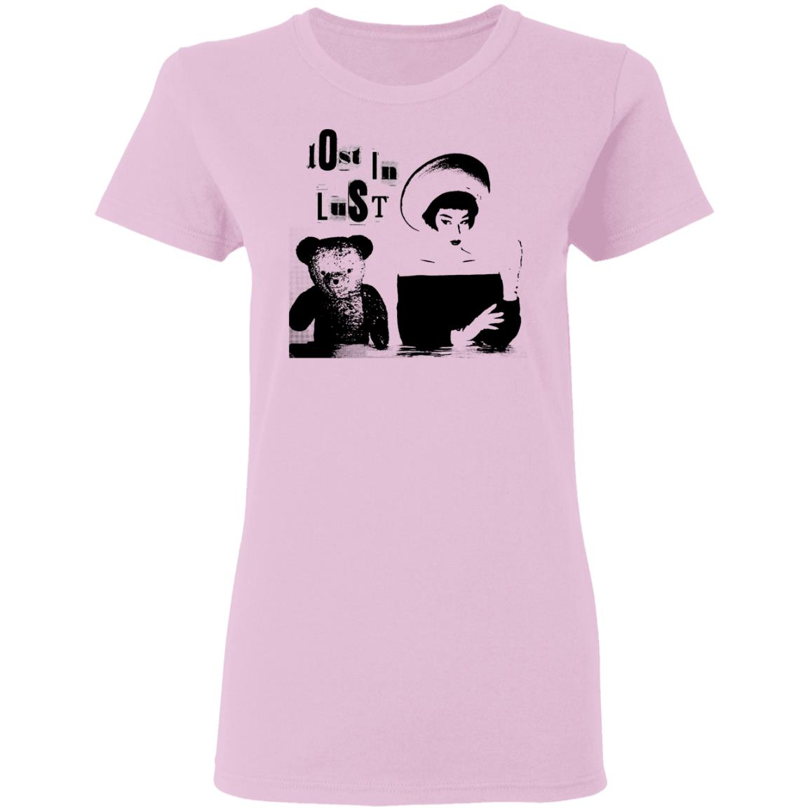 Girl Bear Urban Pop Art Asian Touch - Lost In Lust 01 Tee&Tank Lady Pimamour