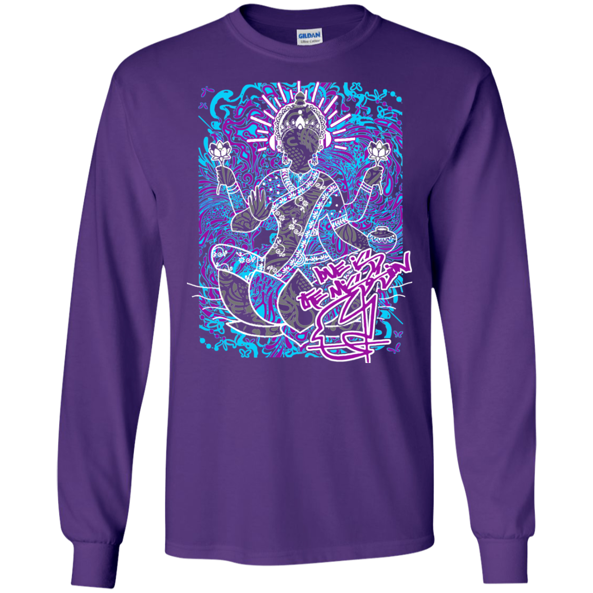 Intricated Urban Hippie Street Art – Love Is The Mission 04 Tee&Tank Men/Unisex Pimamour