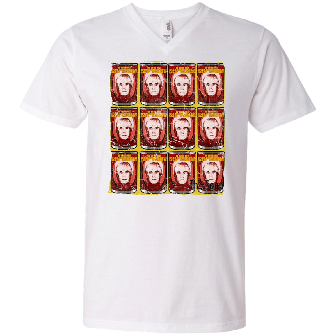Pop Art 60S - Art 10 Warhol Soup Can Tee&Tank Men/Unisex Tee&Tank Men/Unisex Pimamour