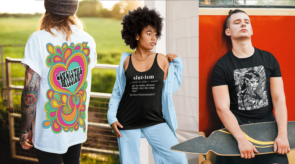 Wear What You Mean - The Fashion Power of Graphic Apparel: Culture, Identity, Creativity... and you!