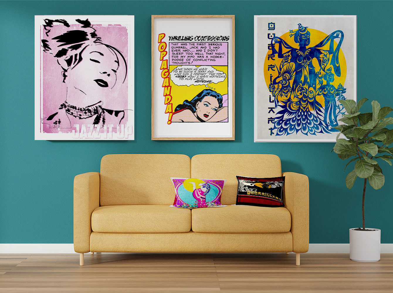 Exclusive Art Prints with Pimamour