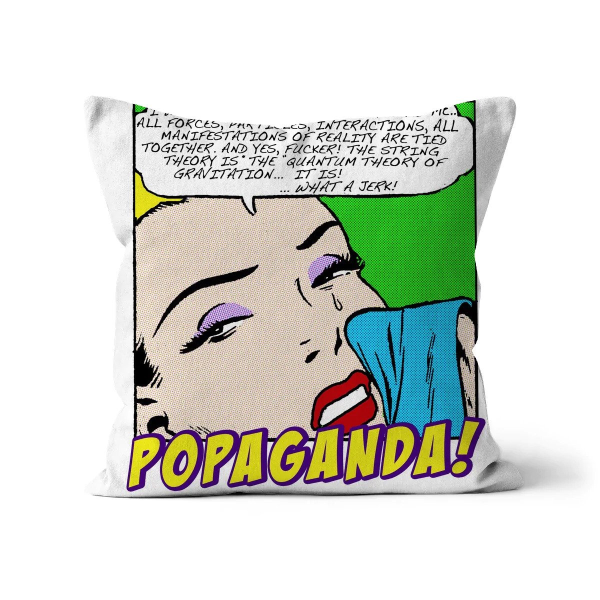 Popaganda cushions Pimamour