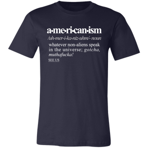 Americanism WH - Sarcastic Talkative Smart Ass Slogan Word & Text Tee&Tank Men/Unisex-Pimamour