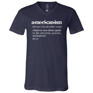 Americanism WH - Sarcastic Talkative Smart Ass Slogan Word & Text Tee&Tank Men/Unisex-Pimamour