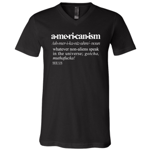 Americanism WH - Sarcastic Talkative Smart Ass Slogan Word & Text Tee&Tank Men/Unisex-Pimamour