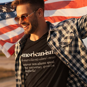 Americanism WH - Sarcastic Talkative Smart Ass Slogan Word & Text Tee&Tank Men/Unisex-Pimamour