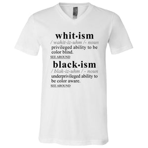 Blackism-Whitism BLK - Sarcastic Talkative Smart Ass Slogan Word & Text Tee&Tank Men/Unisex-Pimamour