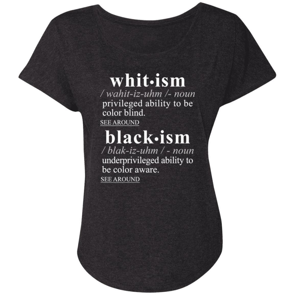 Politicalism WH - Sarcastic Talkative Smart Ass Slogan Word & Text Tee&Tank Lady-Pimamour