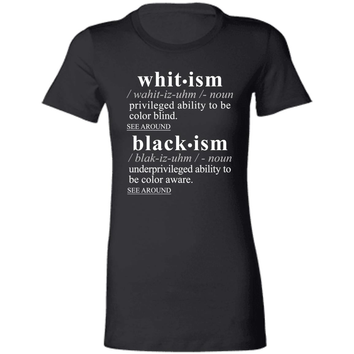 Politicalism WH - Sarcastic Talkative Smart Ass Slogan Word & Text Tee&Tank Lady-Pimamour