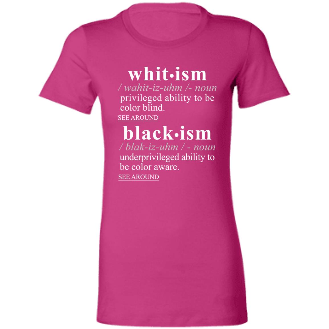 Politicalism WH - Sarcastic Talkative Smart Ass Slogan Word & Text Tee&Tank Lady-Pimamour