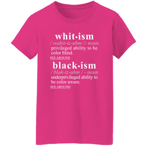 Politicalism WH - Sarcastic Talkative Smart Ass Slogan Word & Text Tee&Tank Lady-Pimamour