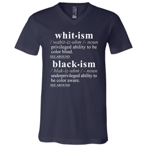 Blackism Whitism WH - Sarcastic Talkative Smart Ass Slogan Word & Text Tee&Tank Men/Unisex-Pimamour