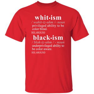 Blackism Whitism WH - Sarcastic Talkative Smart Ass Slogan Word & Text Tee&Tank Men/Unisex-Pimamour