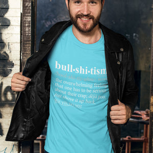 Bullshitism WH - Sarcastic Talkative Smart Ass Slogan Word & Text Tee&Tank Men/Unisex-Pimamour