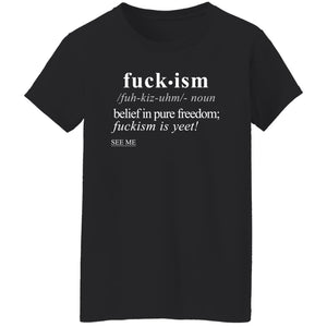 Fuckism WH - Sarcastic Talkative Smart Ass Slogan Word & Text Tee&Tank Lady-Pimamour