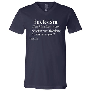 Fuckism WH - Sarcastic Talkative Smart Ass Slogan Word & Text Tee&Tank Men/Unisex-Pimamour