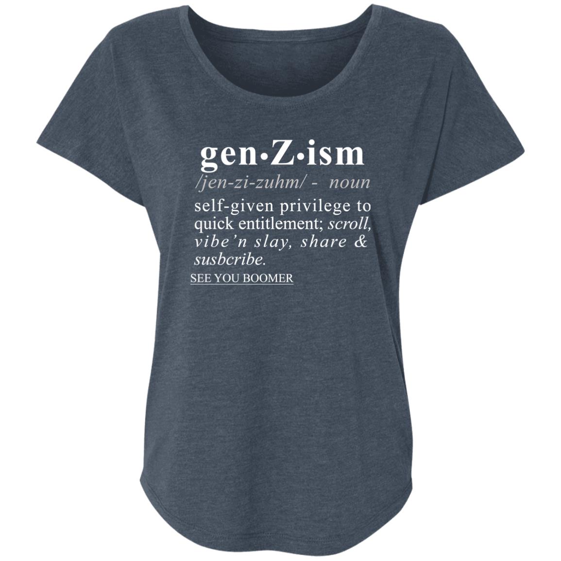 Gen-Z-ism WH - Sarcastic Talkative Smart Ass Slogan Word & Text Tee&Tank Lady-Pimamour