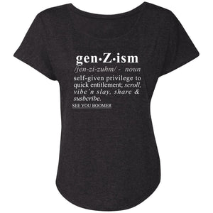 Gen-Z-ism WH - Sarcastic Talkative Smart Ass Slogan Word & Text Tee&Tank Lady-Pimamour