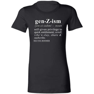 Gen-Z-ism WH - Sarcastic Talkative Smart Ass Slogan Word & Text Tee&Tank Lady-Pimamour