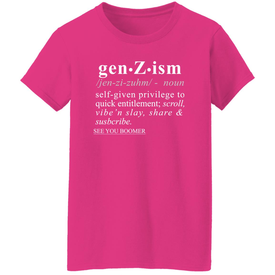 Gen-Z-ism WH - Sarcastic Talkative Smart Ass Slogan Word & Text Tee&Tank Lady-Pimamour