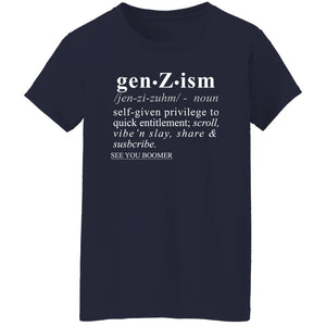 Gen-Z-ism WH - Sarcastic Talkative Smart Ass Slogan Word & Text Tee&Tank Lady-Pimamour