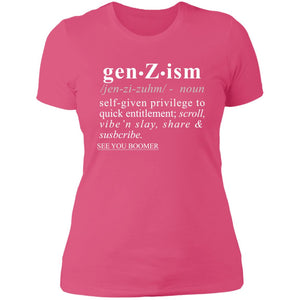 Gen-Z-ism WH - Sarcastic Talkative Smart Ass Slogan Word & Text Tee&Tank Lady-Pimamour