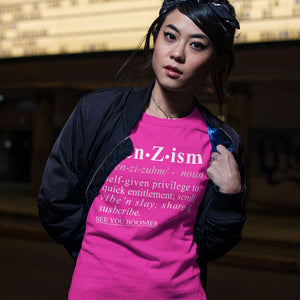 Gen-Z-ism WH - Sarcastic Talkative Smart Ass Slogan Word & Text Tee&Tank Lady-Pimamour