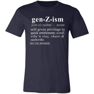 Gen-Z-ism WH - Sarcastic Talkative Smart Ass Slogan Word & Text Tee&Tank Men/Unisex-Pimamour