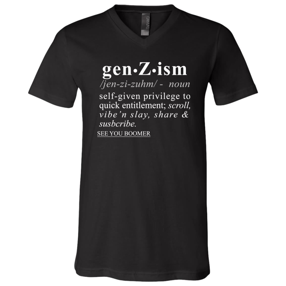 Gen-Z-ism WH - Sarcastic Talkative Smart Ass Slogan Word & Text Tee&Tank Men/Unisex-Pimamour