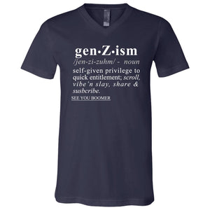 Gen-Z-ism WH - Sarcastic Talkative Smart Ass Slogan Word & Text Tee&Tank Men/Unisex-Pimamour