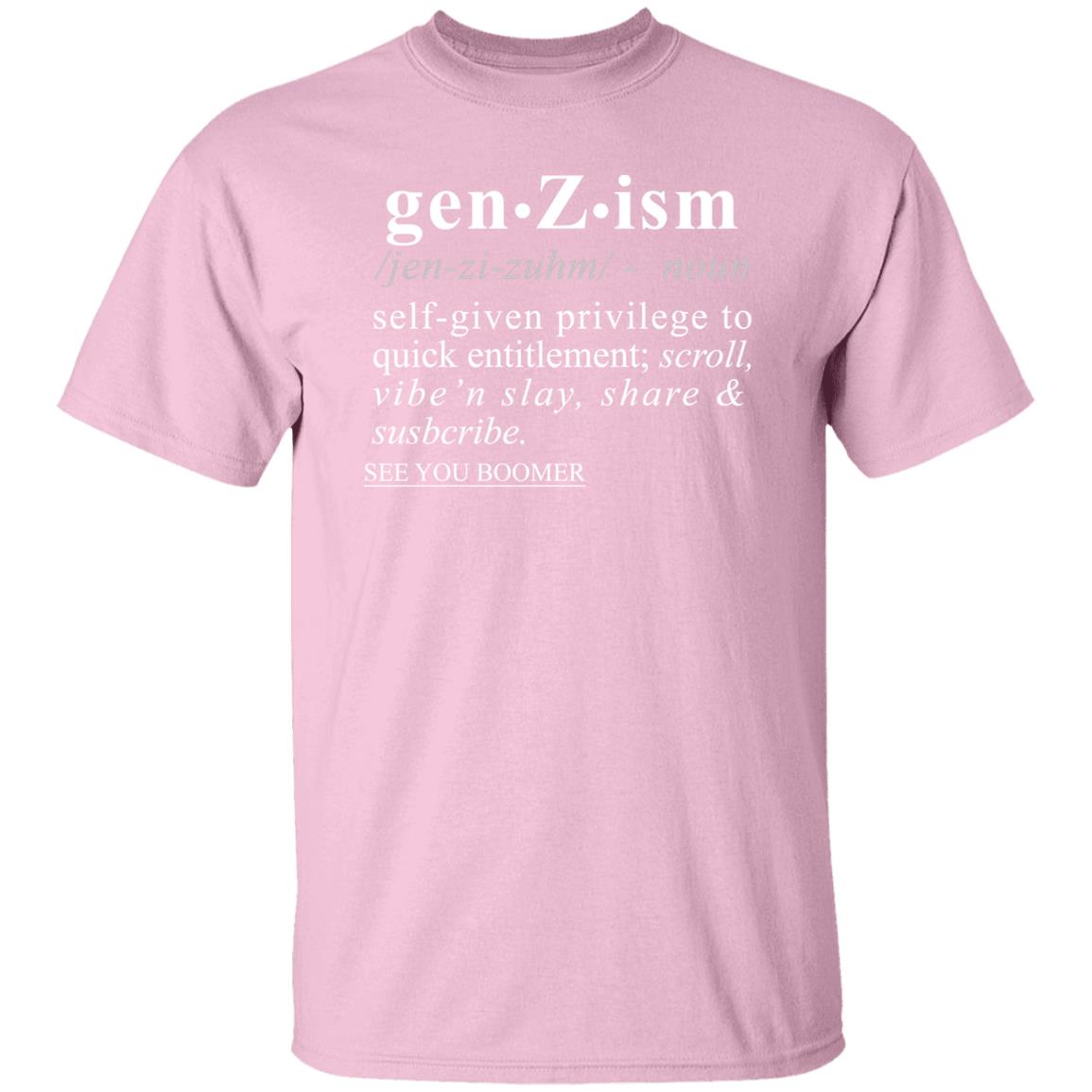 Gen-Z-ism WH - Sarcastic Talkative Smart Ass Slogan Word & Text Tee&Tank Men/Unisex-Pimamour