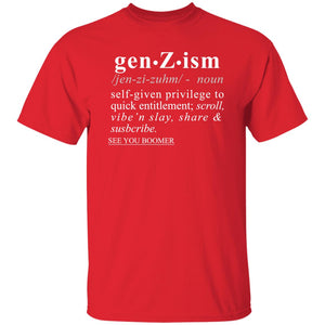 Gen-Z-ism WH - Sarcastic Talkative Smart Ass Slogan Word & Text Tee&Tank Men/Unisex-Pimamour