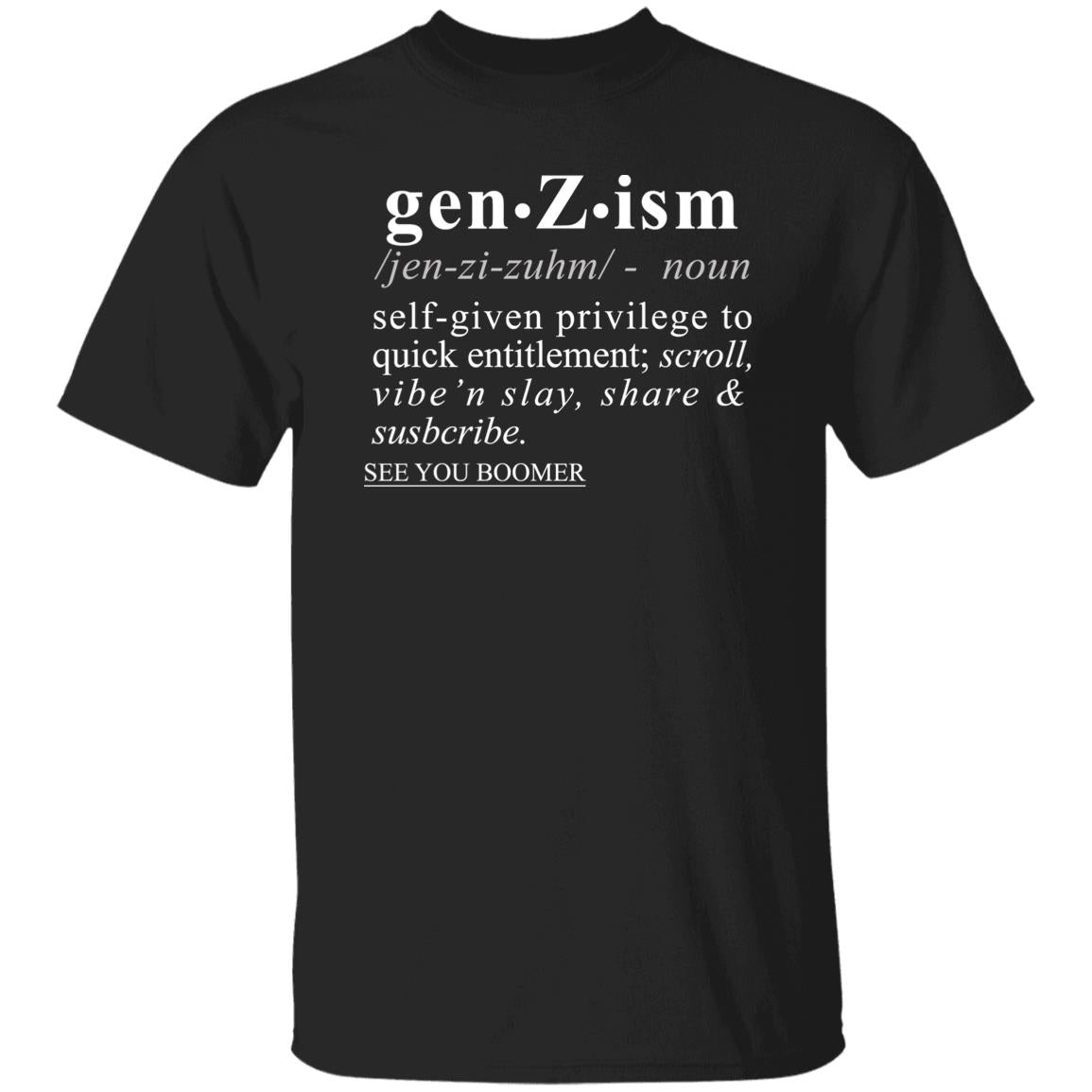 Gen-Z-ism WH - Sarcastic Talkative Smart Ass Slogan Word & Text Tee&Tank Men/Unisex-Pimamour