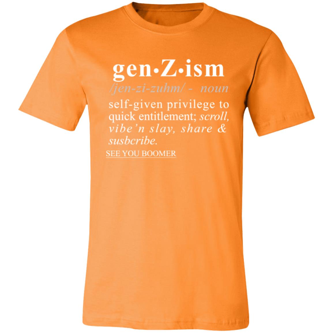 Gen-Z-ism WH - Sarcastic Talkative Smart Ass Slogan Word & Text Tee&Tank Men/Unisex-Pimamour