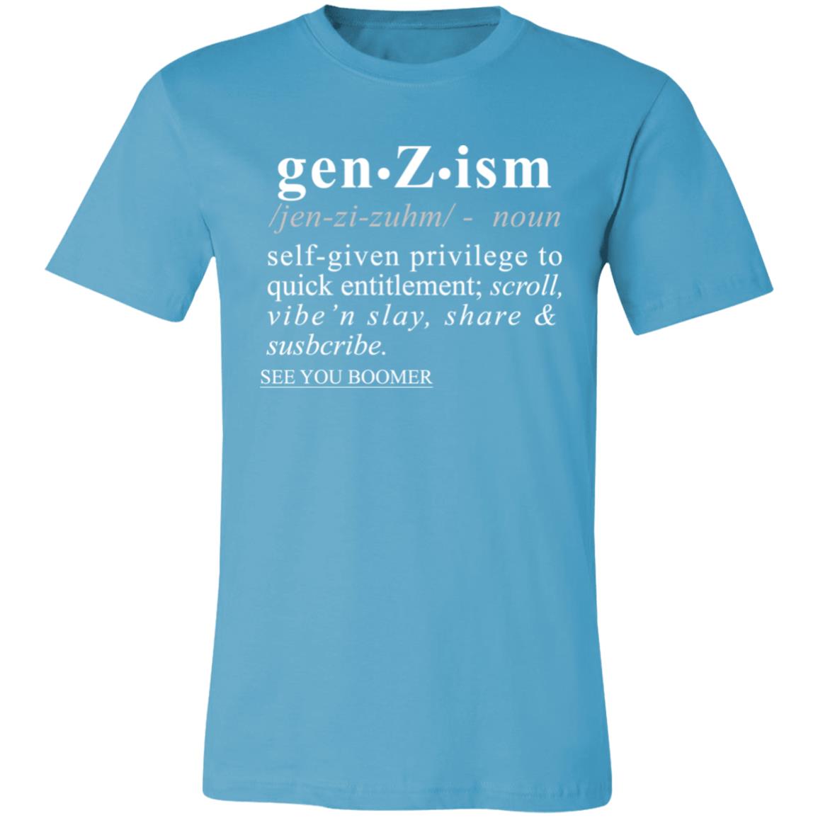 Gen-Z-ism WH - Sarcastic Talkative Smart Ass Slogan Word & Text Tee&Tank Men/Unisex-Pimamour