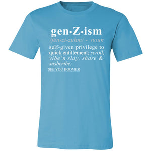 Gen-Z-ism WH - Sarcastic Talkative Smart Ass Slogan Word & Text Tee&Tank Men/Unisex-Pimamour