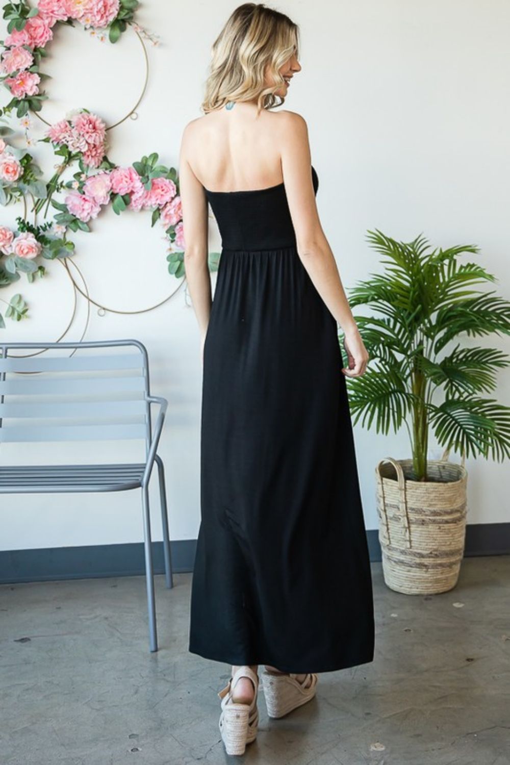 Heimish Full Size Strapless Maxi Dress-Pimamour