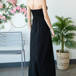 Heimish Full Size Strapless Maxi Dress-Pimamour