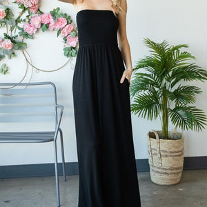 Heimish Full Size Strapless Maxi Dress-Pimamour