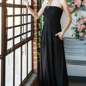 Heimish Full Size Strapless Maxi Dress-Pimamour