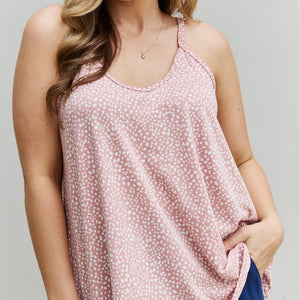 HOPELY High Love Spaghetting Strap V-Neck Top-Pimamour