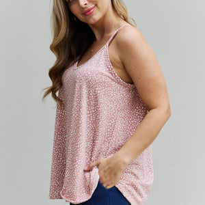 HOPELY High Love Spaghetting Strap V-Neck Top-Pimamour