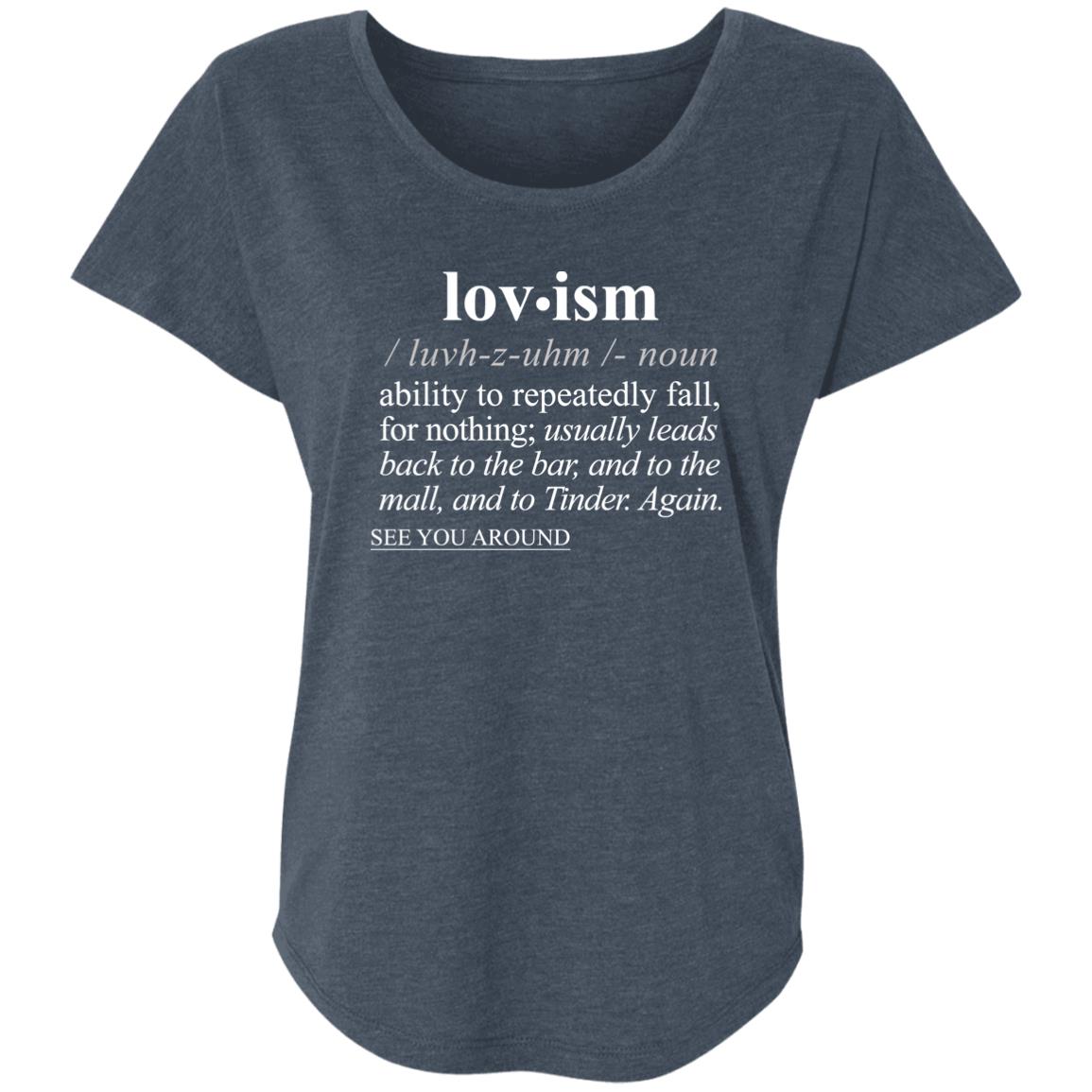 Lovism WH - Sarcastic Talkative Smart Ass Slogan Word & Text Tee&Tank Lady-Pimamour