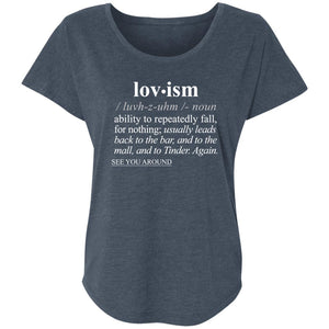 Lovism WH - Sarcastic Talkative Smart Ass Slogan Word & Text Tee&Tank Lady-Pimamour