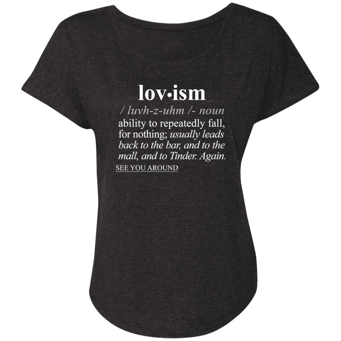 Lovism WH - Sarcastic Talkative Smart Ass Slogan Word & Text Tee&Tank Lady-Pimamour