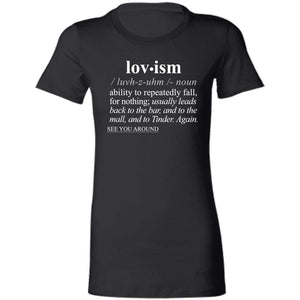 Lovism WH - Sarcastic Talkative Smart Ass Slogan Word & Text Tee&Tank Lady-Pimamour