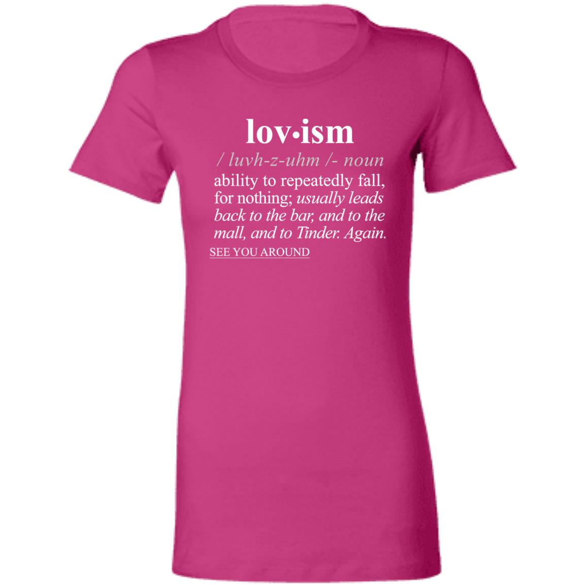 Lovism WH - Sarcastic Talkative Smart Ass Slogan Word & Text Tee&Tank Lady-Pimamour