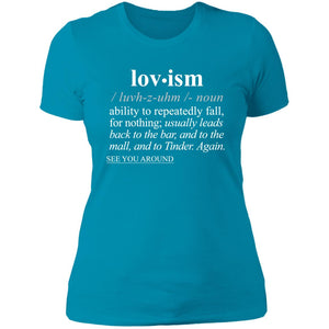 Lovism WH - Sarcastic Talkative Smart Ass Slogan Word & Text Tee&Tank Lady-Pimamour