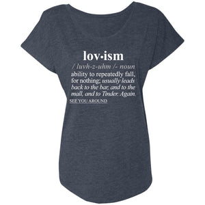 Lovism WH - Sarcastic Talkative Smart Ass Slogan Word & Text Tee&Tank Lady-Pimamour